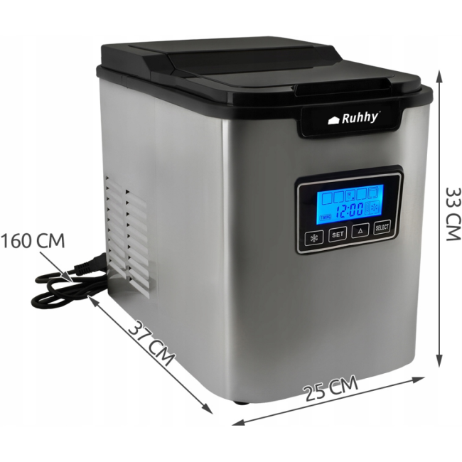 Льодогенератор Ruhhy K5536 120W (Польща)