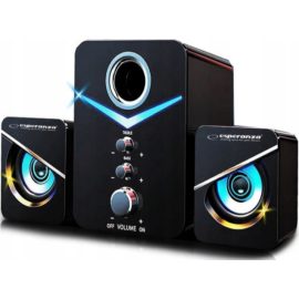 Колонки для ПК 2.1 Esperanza с сабвуфером (Польша)