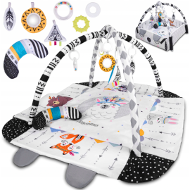 Розвиваючий коврик 110х100см RICOKIDS Boho (Польща)