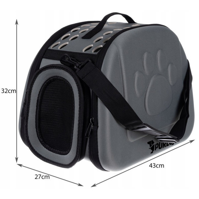 Переноска для кота Purlov 43х32 см (Польша)
