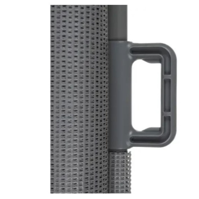 Защита на лестницу от детей и животных Ruhhy 160 x 85 (19381) серый