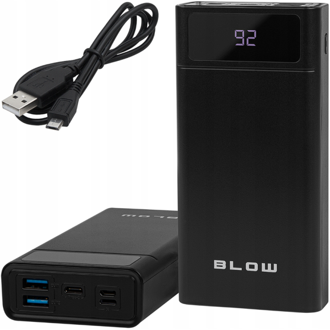 Повербанк Blow 40000mAh Black (Польша)