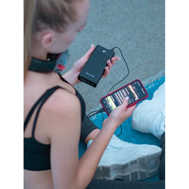 Повербанк Blow 40000mAh Black (Польша)