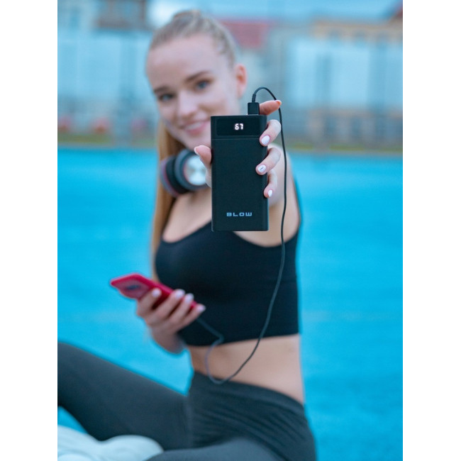 Повербанк Blow 40000mAh Black (Польша)