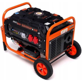 Генератор бензиновый однофазный Kraft&Dele KD162 3500W (Польша)
