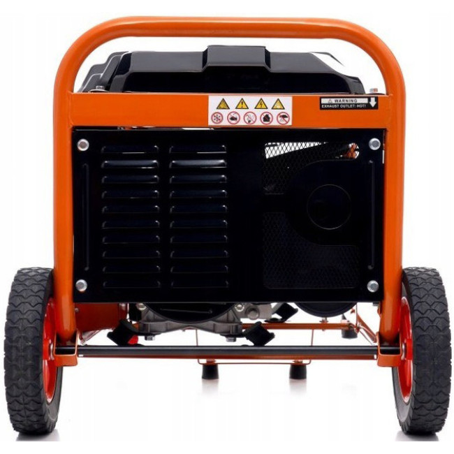 Генератор бензиновый однофазный Kraft&Dele KD162 3500W (Польша)