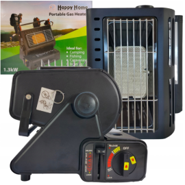 Газовая плита обогреватель Happy Home 2,20 кВт (Польша)