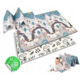 Розвиваючий килимок 150x200 Nukido NK-341 (Польща)