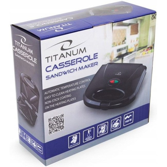 Бутербродница Esperanza TKT002K 700 W (Польша)