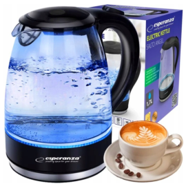 Чайник электрический Esperanza LED 2200 Вт (Польша)