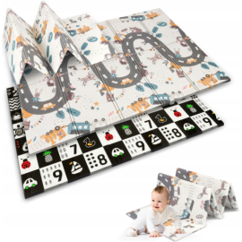 Розвиваючий килимок 150x200 Nukido (Польща)