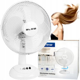 Вентилятор настольный Blow 44-063 (Польша)