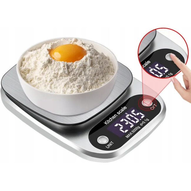 Кухонні ваги до 5 кг Blow KS203 (Польща)