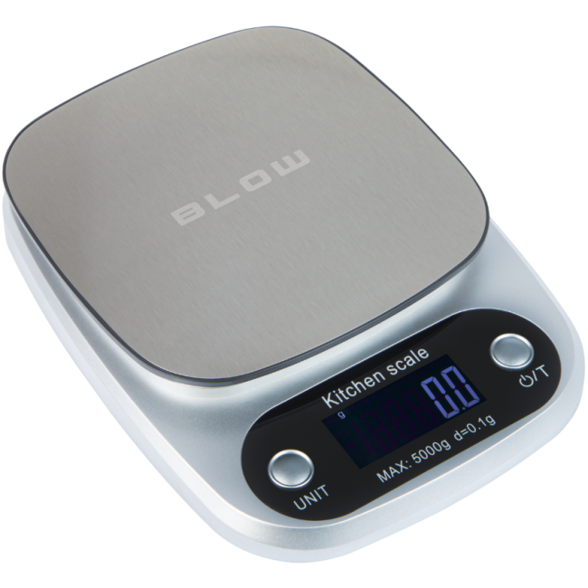 Кухонні ваги до 5 кг Blow KS203 (Польща)
