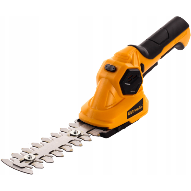 Кусторез аккумуляторный Riwall Rash 12 см (Чехия)