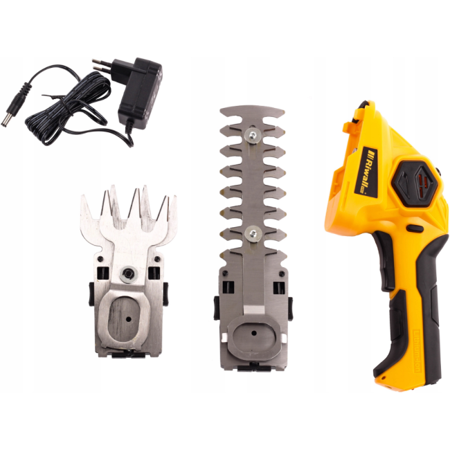 Кусторез аккумуляторный Riwall Rash 12 см (Чехия)