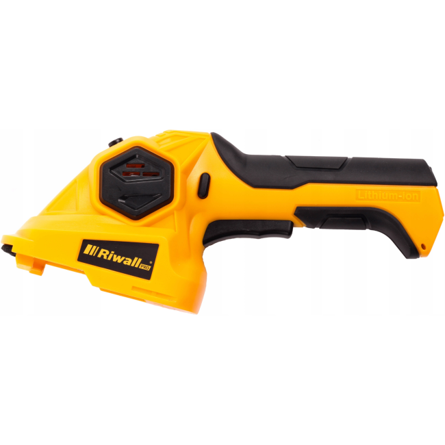 Кусторез аккумуляторный Riwall Rash 12 см (Чехия)