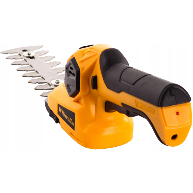 Кусторез аккумуляторный Riwall Rash 12 см (Чехия)