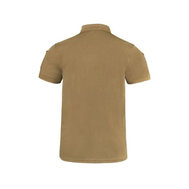 Футболка MIL-TEC Tactical polo Quickdry (10961019) Coyote
