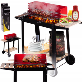 Угольний гриль Maltec Curron RedBend GM2000S (Польща)