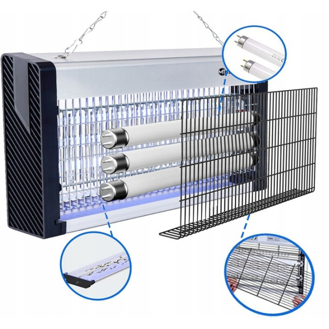 Знищувач комах MalTec 300м2 (Польща)