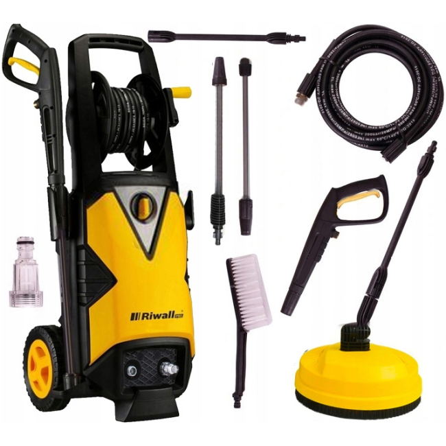 Мойка высокого давления Riwall 350 bar 2000W (Чехия)