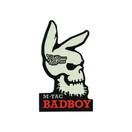 Шеврон M-TAC patch флюоресцентний Bad Boy Tattoo (51317299) Black