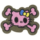 Шеврон PATCH M-TAC Kitty Kontu (51393023) Pink/Ranger Green