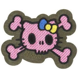 Шеврон M-TAC patch Kitty Kontu (51393023) Pink/Ranger Green