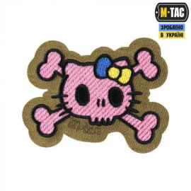Шеврон PATCH M-TAC Kitty Kontu (51393005) Pink/Coyote