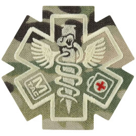 Шеврон M-TAC patch Paramedic (51432008) Multicam