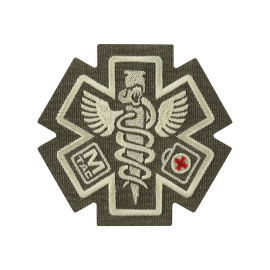Шеврон M-TAC patch Paramedic (51432023) Ranger Green