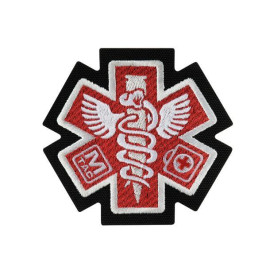 Шеврон PATCH M-TAC Парамедік (51432002) Чорний