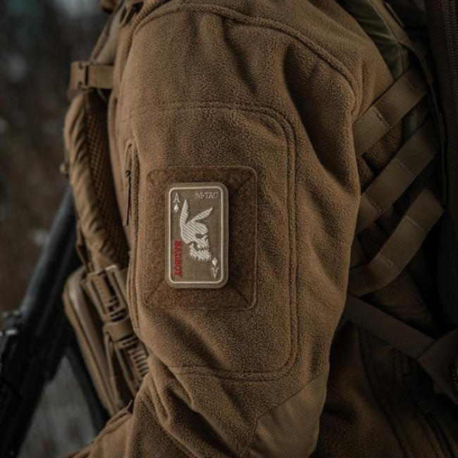 Шеврон PATCH M-TAC Embroidery Bad Boy (51390005) Coyote (51390005)