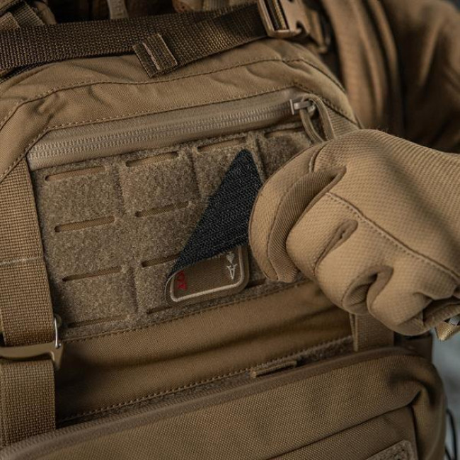 Шеврон PATCH M-TAC Embroidery Bad Boy (51390005) Coyote (51390005)