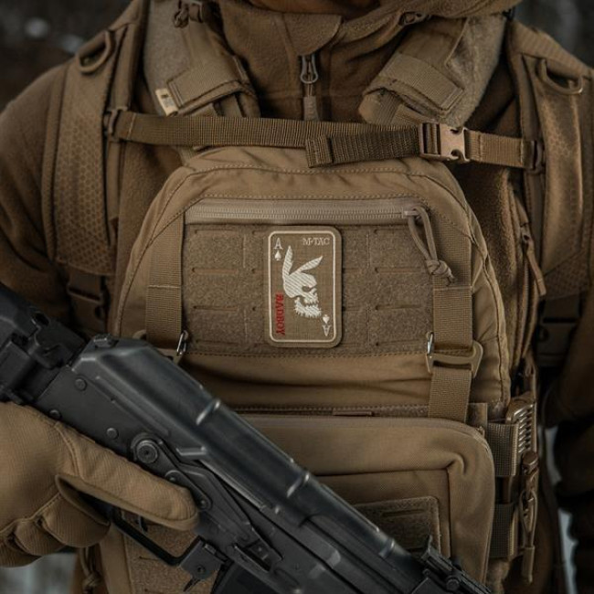 Шеврон PATCH M-TAC Embroidery Bad Boy (51390005) Coyote (51390005)