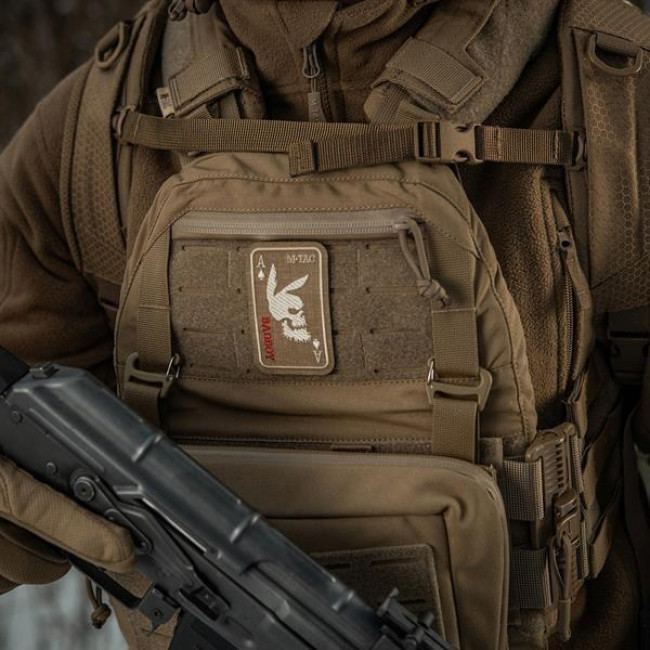 Шеврон PATCH M-TAC Embroidery Bad Boy (51390005) Coyote (51390005)