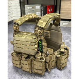 Разгрузка плитоноска ASDAG быстрый сброс 4 точки Pixel