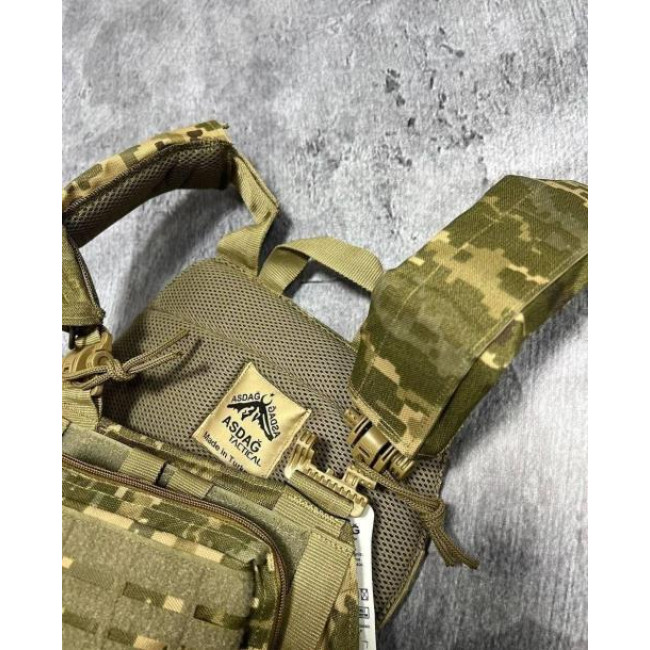 Разгрузка плитоноска ASDAG быстрый сброс 4 точки Pixel