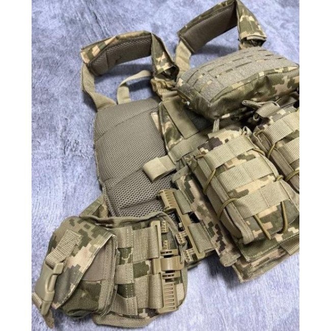 Разгрузка плитоноска ASDAG быстрый сброс 4 точки Pixel