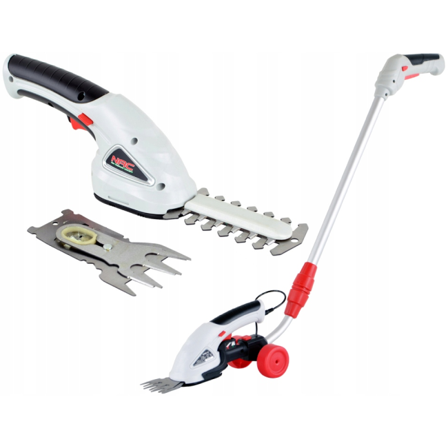 Аккумуляторные ножницы для травы с ручкой NAC (Польша)