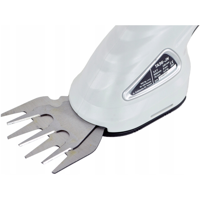 Аккумуляторные ножницы для травы с ручкой NAC (Польша)