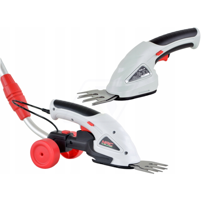 Аккумуляторные ножницы для травы с ручкой NAC (Польша)