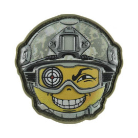 Шеврон PATCH M-TAC Емоція №25 3D