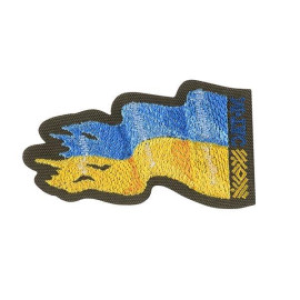 Шеврон M-TAC patch Прапор України (вишивка) (51298023) Ranger Green