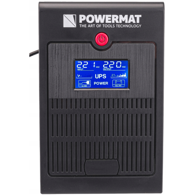 ДБЖ Powermat 1500ВА 900Вт (Польща)
