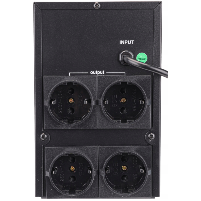 ДБЖ Powermat 1500ВА 900Вт (Польща)