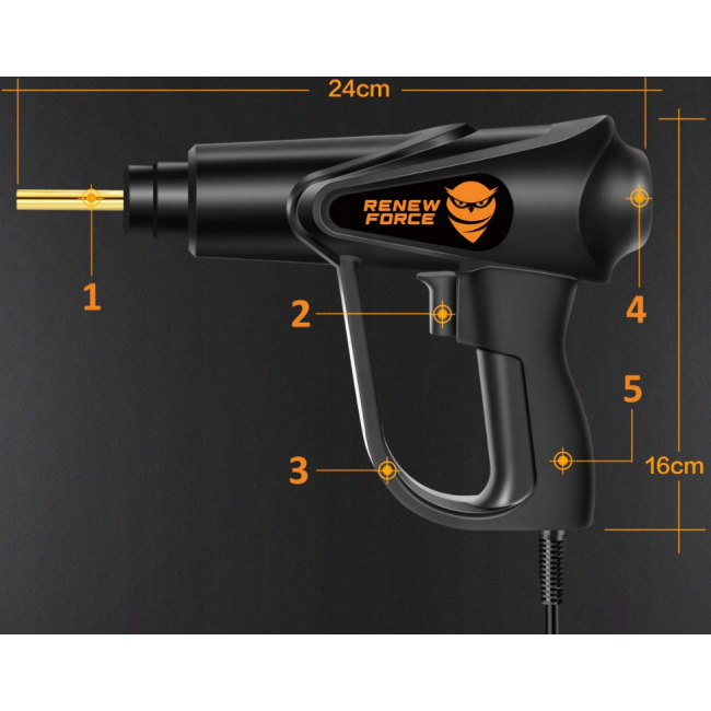 Сварочный аппарат для пластика Renew Force 70W (Польша)