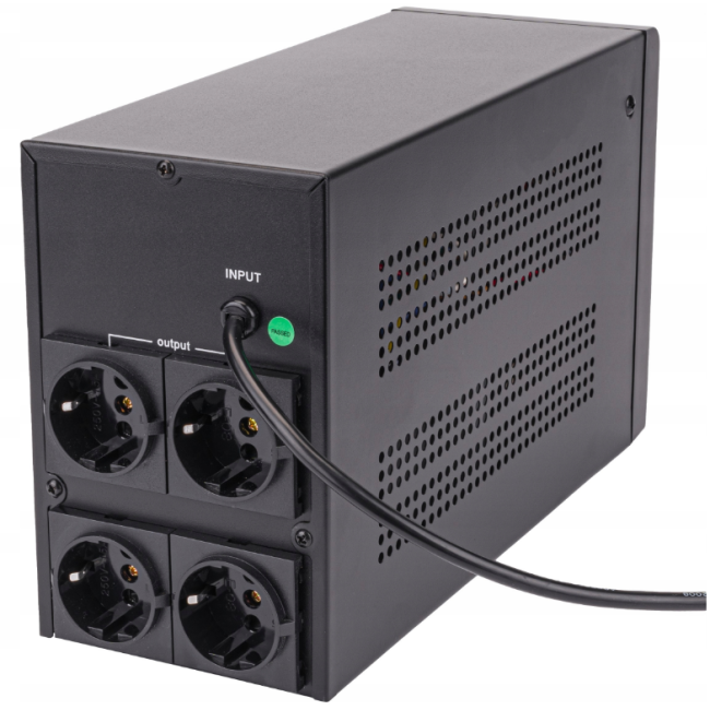 ДБЖ Powermat 2000 ВА 1200 Вт