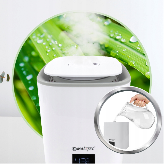 Увлажнитель воздуха Maltec WT-3000KW (Польша)